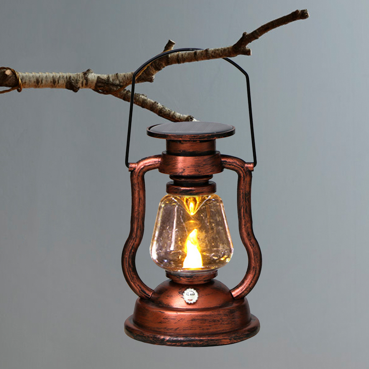 Outdoor Power Bar - Vintage lantaarn, draagbare campinglamp, hangende reislamp