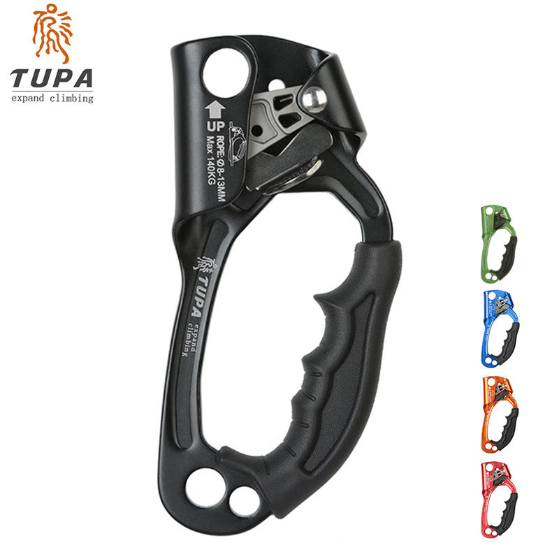 Outdoor Power Bar - Klimmen Hand Ascender Apparaat Aluminium-Magnesium Legering