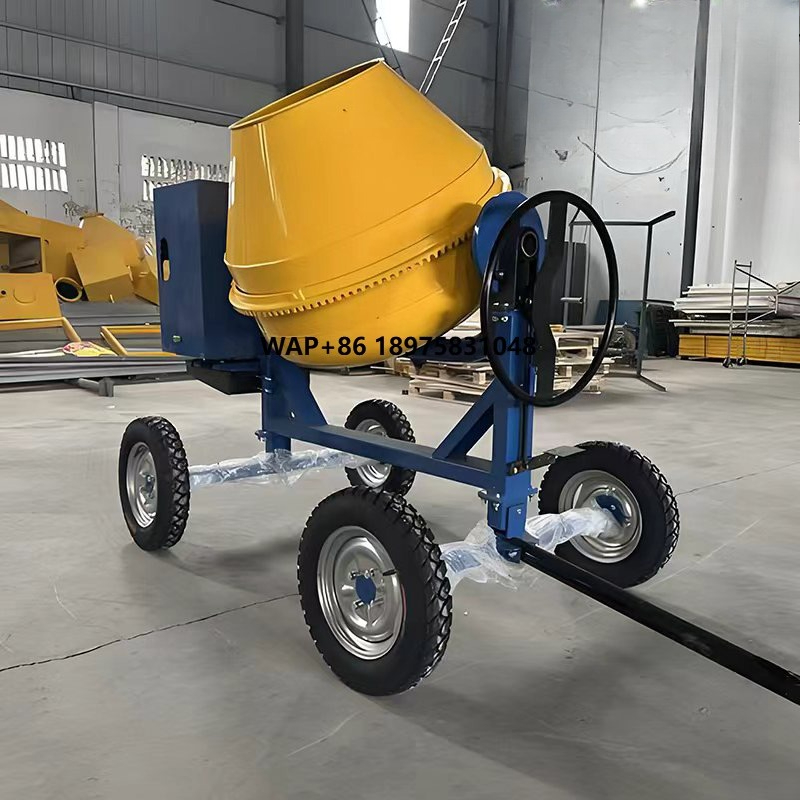 Concrete Mixer Small - Kleine betonmixer 200-500L capaciteit kleine bouw