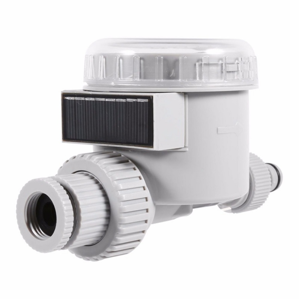 Outdoor Power And Plant - Voor tuinirrigatiecontroller Automatische besproeiingstimer op zonne-energie