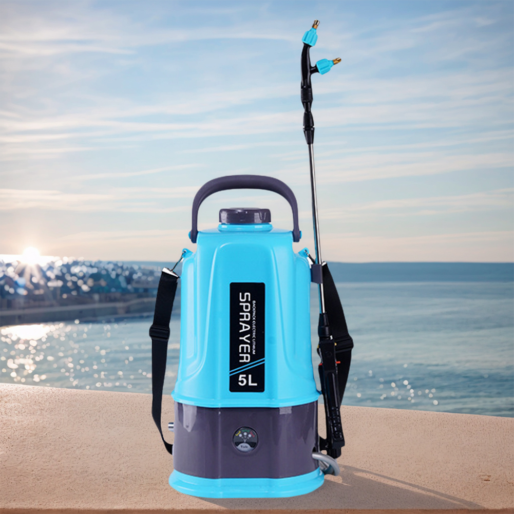 Outdoor Power And Plant - 5L accu-aangedreven spuittoestel, oplaadbare elektrische spuit