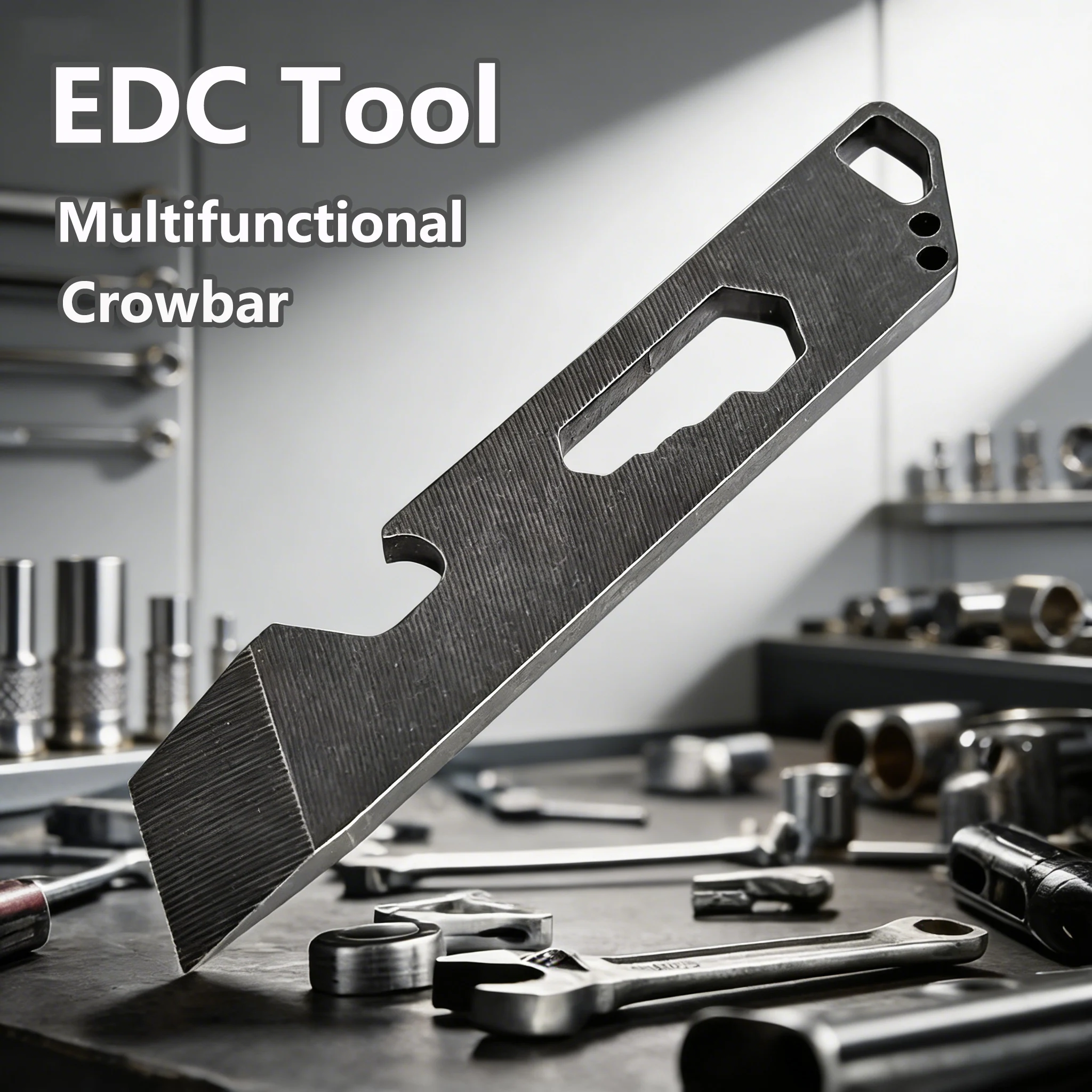 Outdoor Power Bar - 1/2 STUKS EDC Pry Bar Multitool