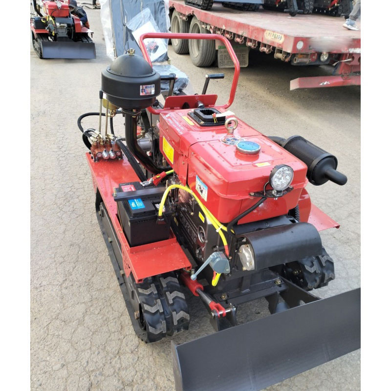 Garden Tiller Mini - Farm Diesel Power Garden Mini Helmstok