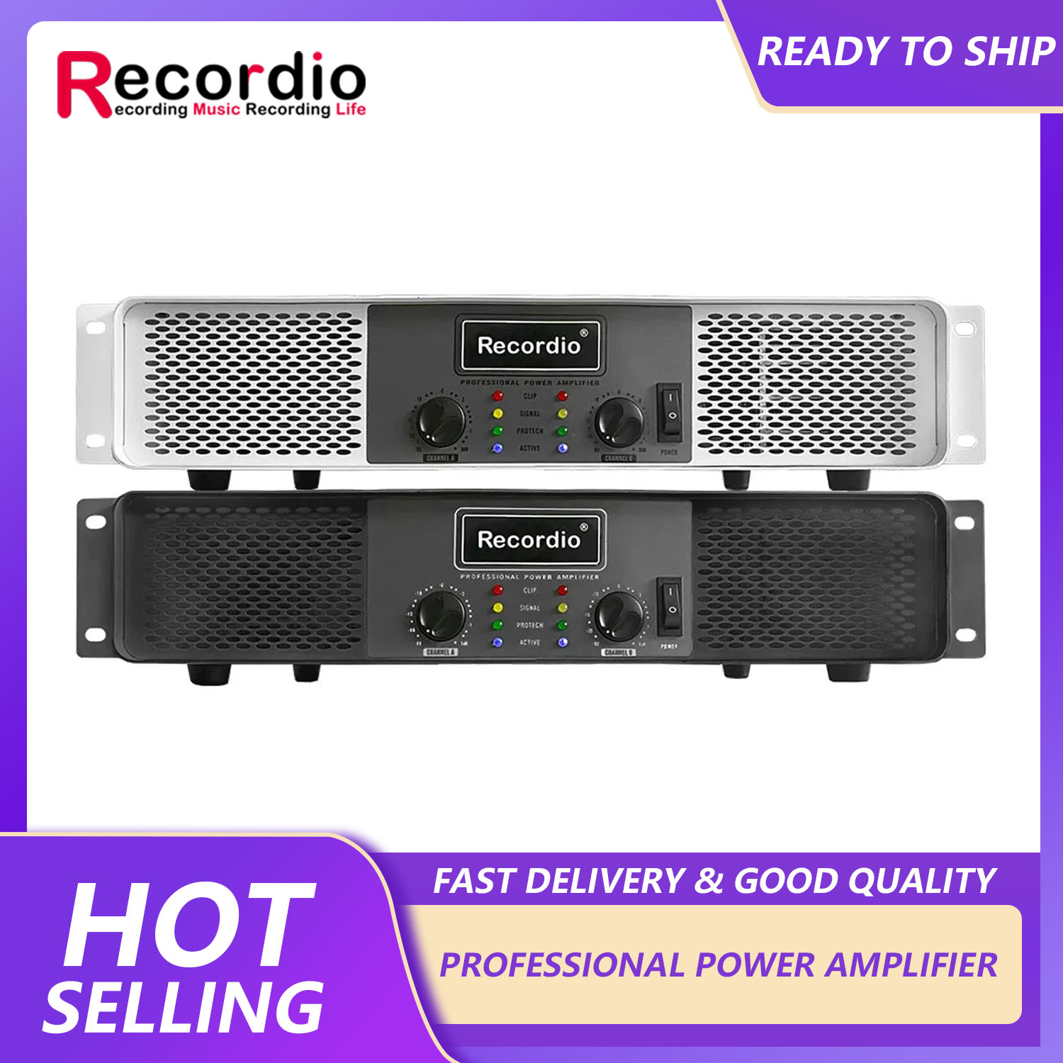 Outdoor Power Amplifier - Kloof-802 Professionele 850W * 2 Power