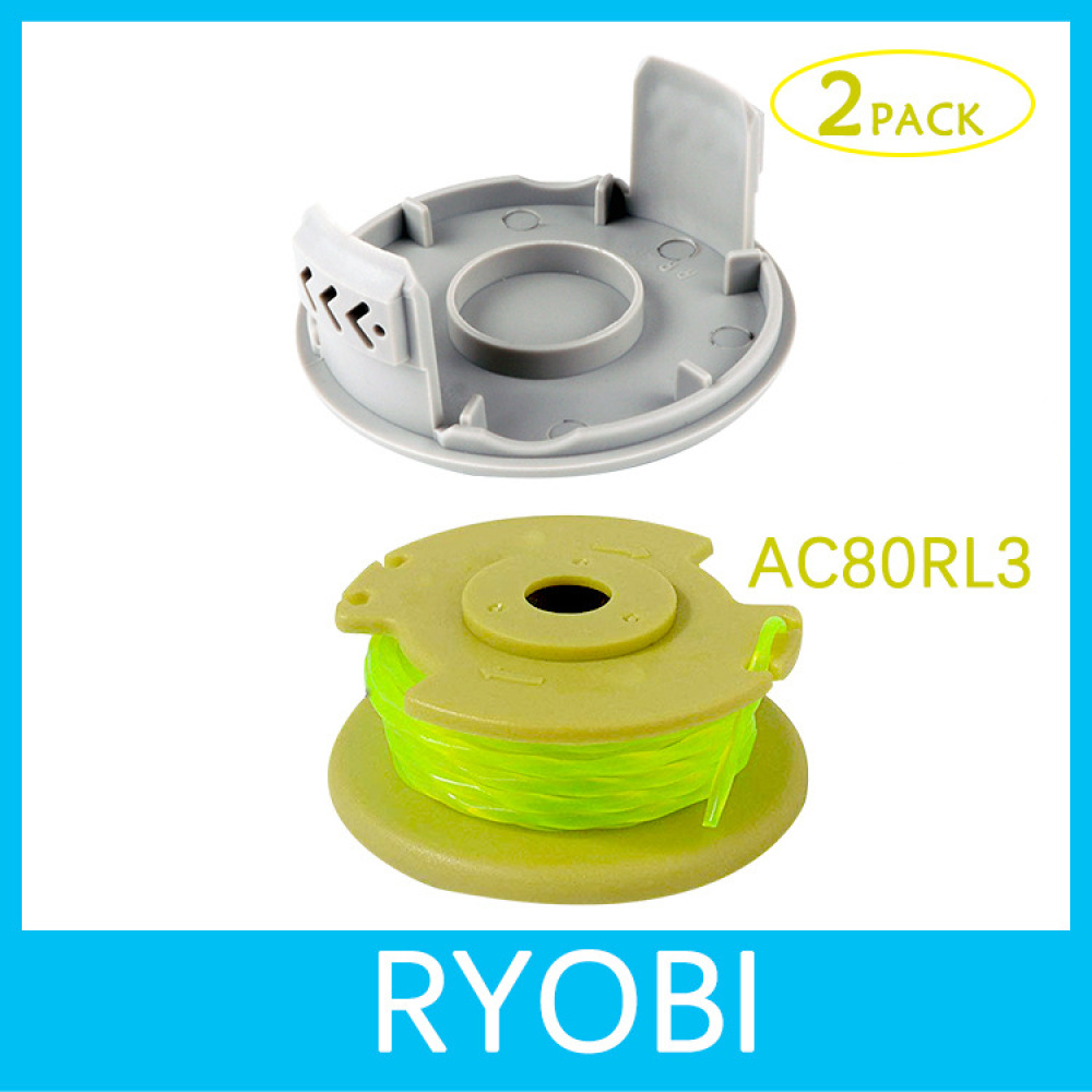 Outdoor Power Line Cover - Vervangende spoellijn voor Ryobi AC14RL3A trimmerkop