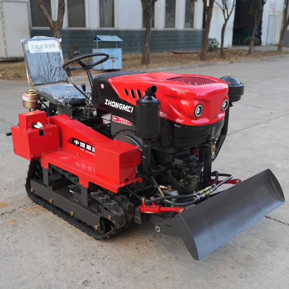 Garden Tiller Mini - Landbouwmachines Zhong Mei Cultivatoren en Frezen