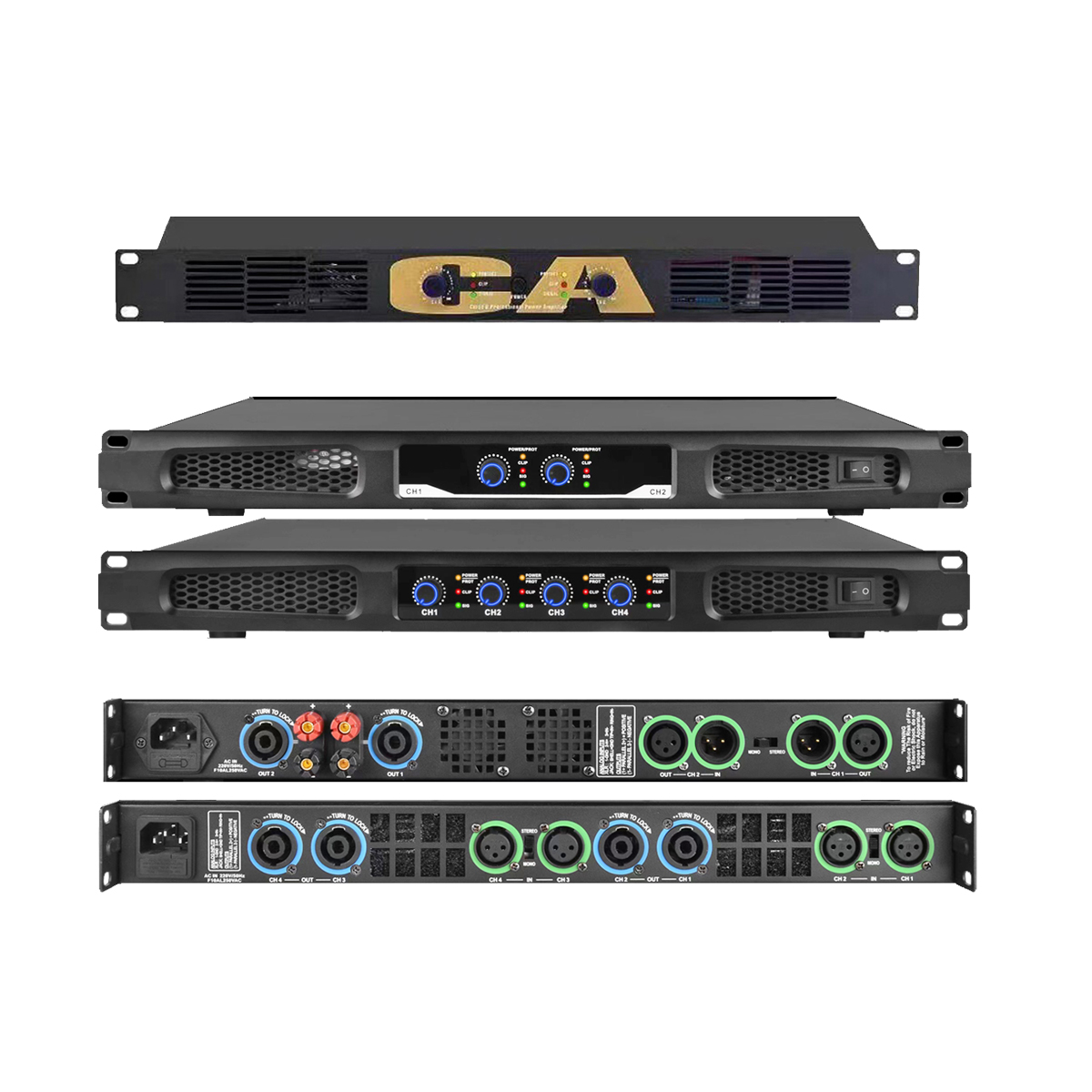Outdoor Power Amplifier - Micwl Audio Pro Ca Serie 5200W