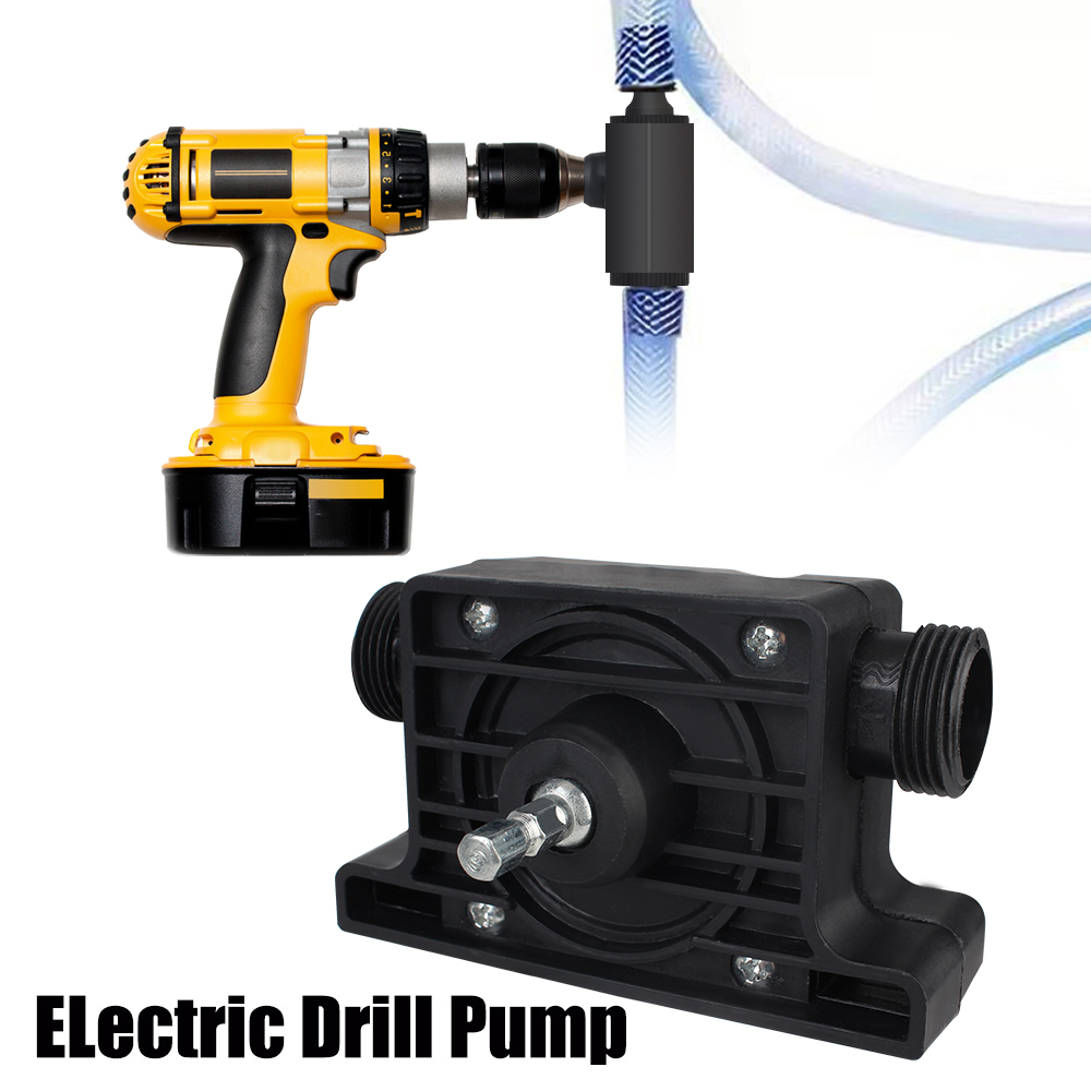 Garden Tiller Mini - Dieselolie Vloeistof Waterpomp Mini Centrifugaalpomp Elektrische