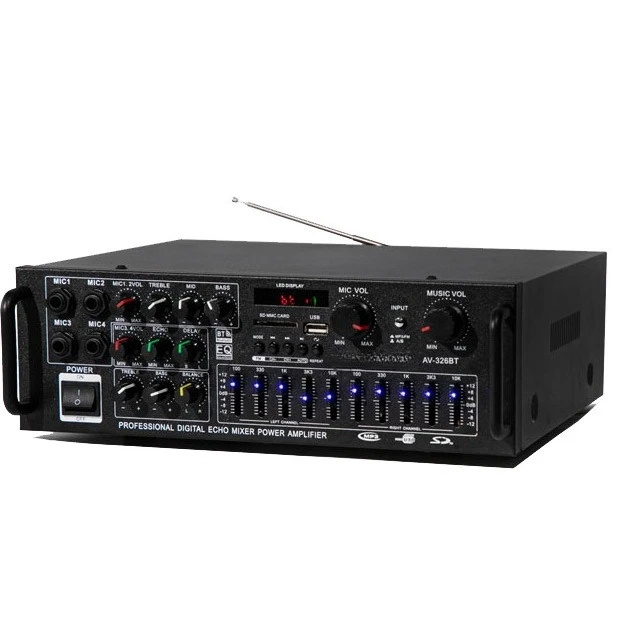 Outdoor Power Amplifier - Goede High-power Huishoudelijke Eindversterker 12 V/220