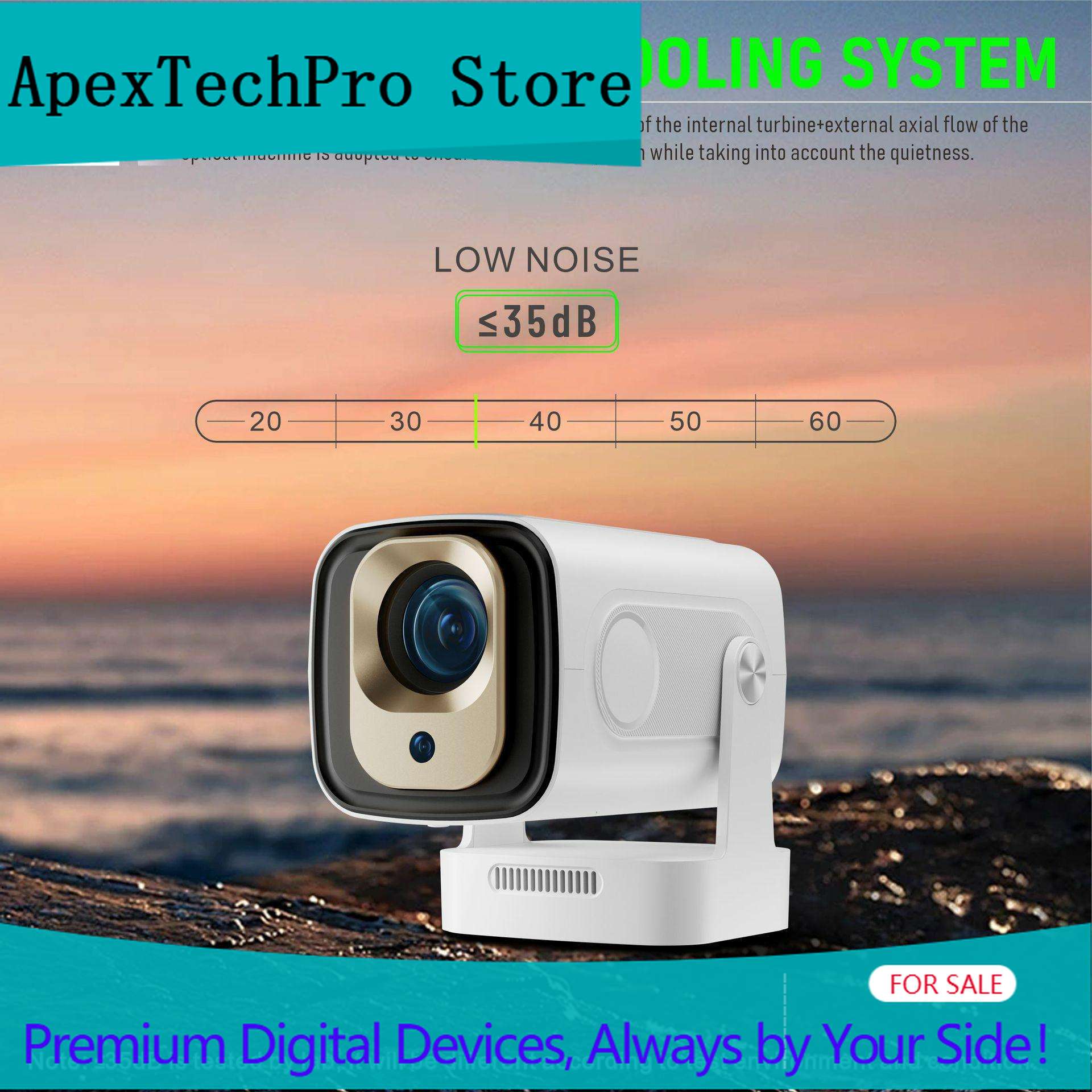 Outdoor Power In Reno - ApexTPSmart Projector HY260 PRO Android 11