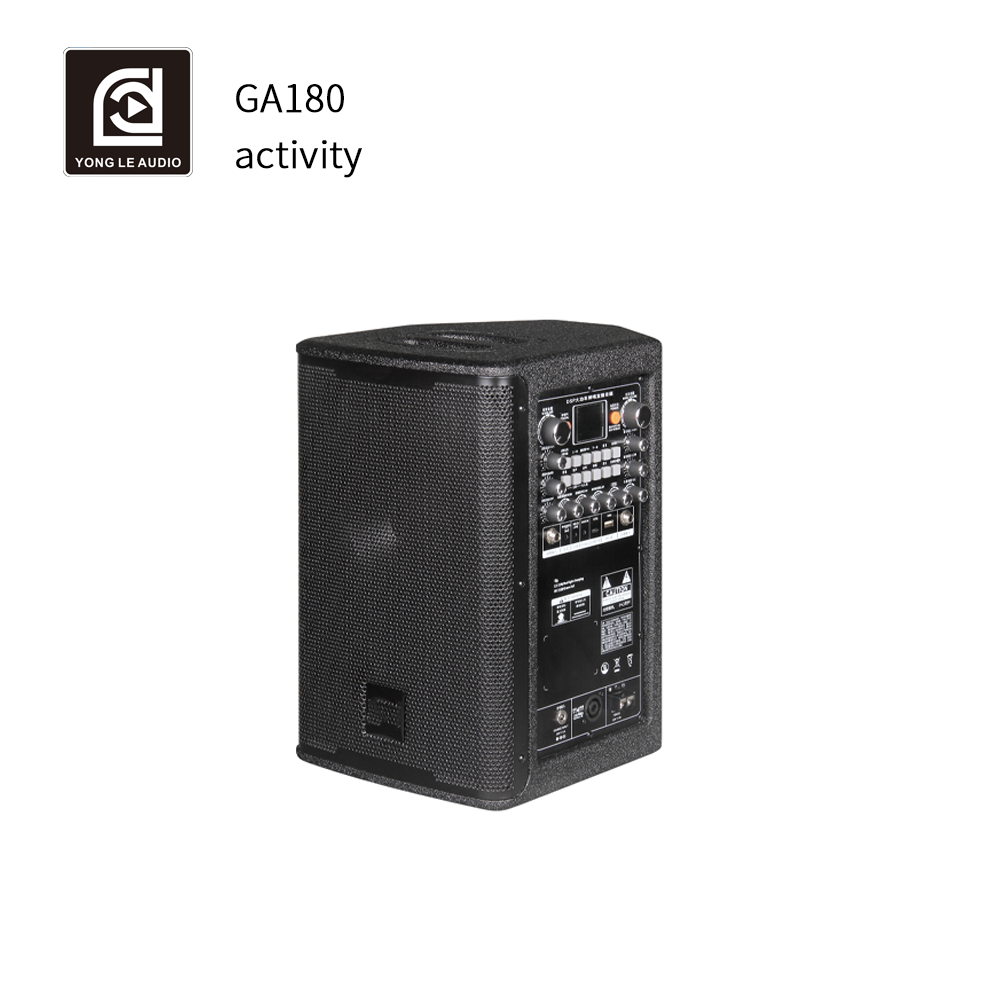 Outdoor Power Amplifier - Professionele 2-weg buitenversterkermodule voor actieve neodymium