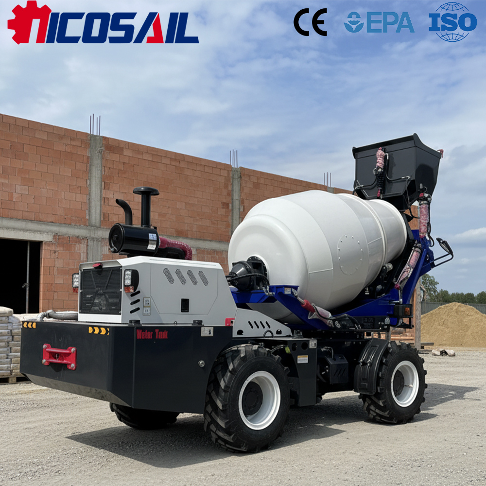 Kleine betonmixer CE-gekeurd E - Concrete Mixer Small recensie en prijs