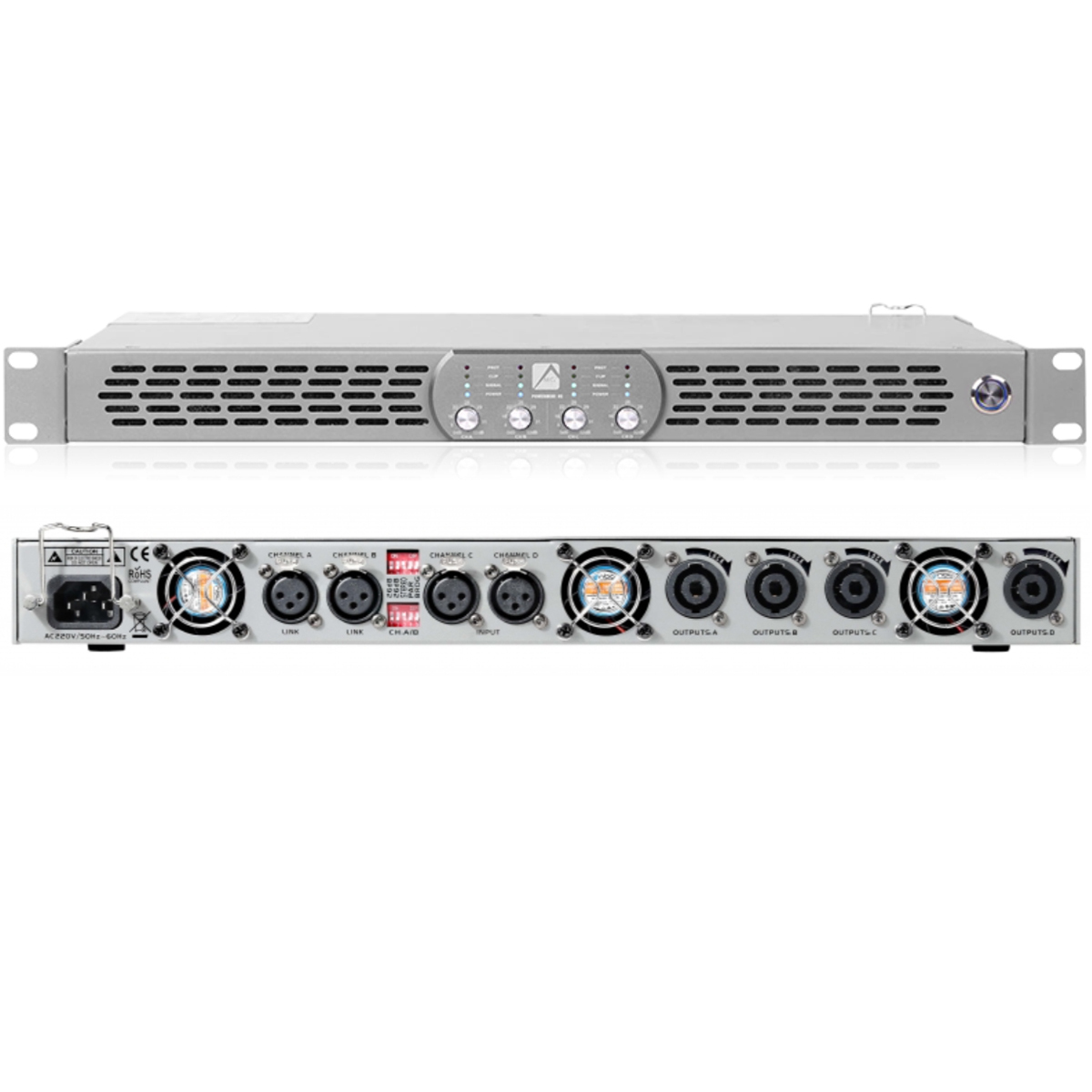 1U digitale eindversterker 4 k - Outdoor Power Amplifier recensie en prijs