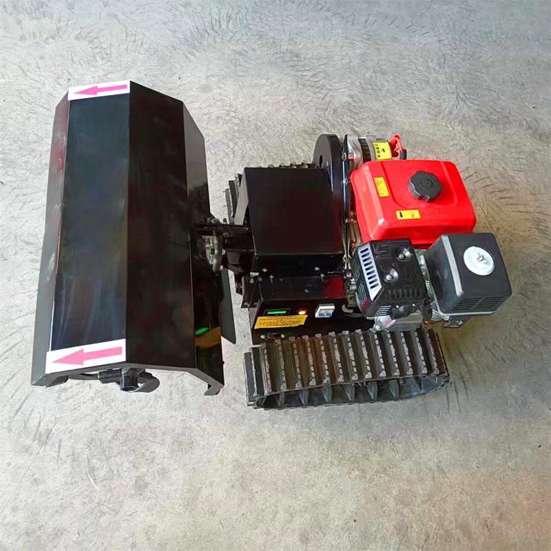 Op afstand bestuurbare micro-h - Garden Tiller Mini recensie en prijs