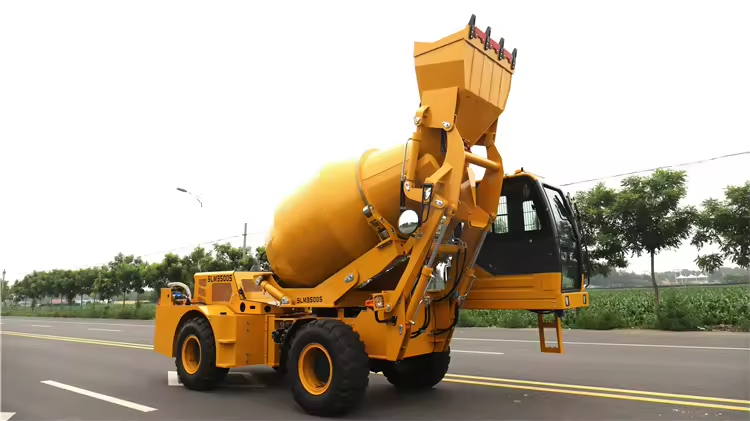 2026 Hot Selling Model 3,5m³ K - Concrete Mixer Small recensie en prijs
