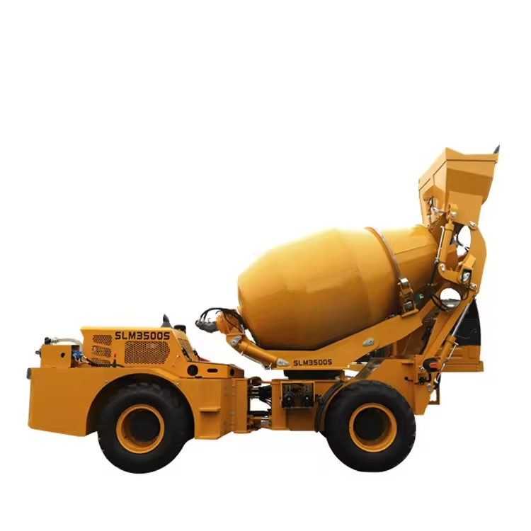 2026 Hot Selling Model 3,5m³ K - Concrete Mixer Small recensie en prijs