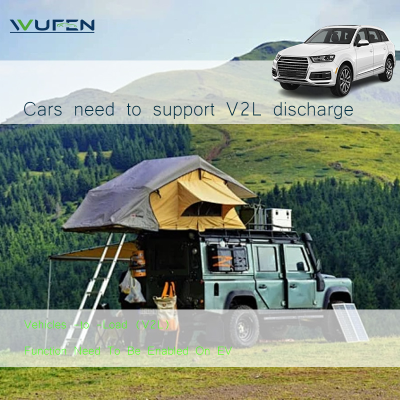 WUFEN V2L Kabel Elektrische Au - Outdoor Power Nz recensie en prijs