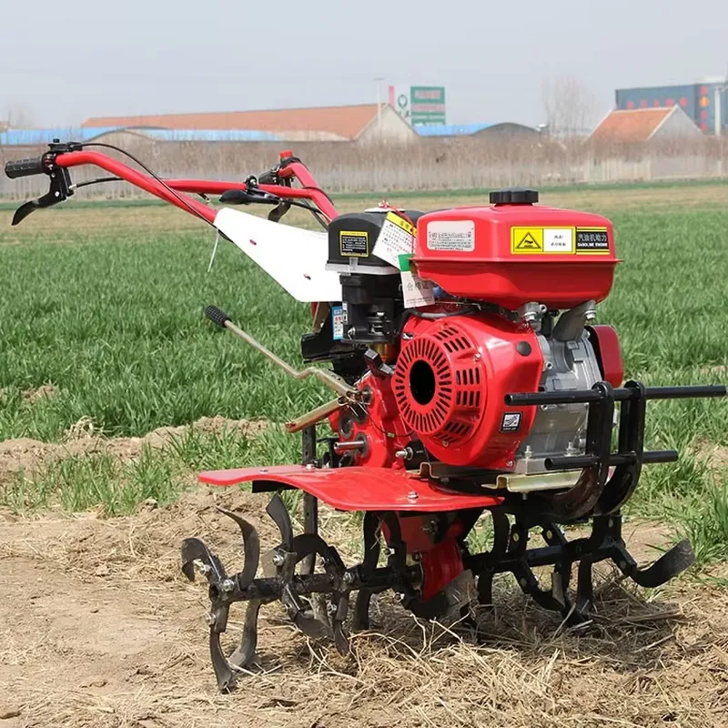 7PK Tweewielige Mini-akkerfree - Garden Tiller Mini recensie en prijs