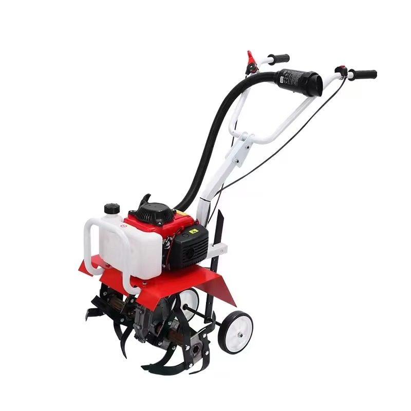 Concurrerende prijs 63.3cc mot - Garden Tiller Mini recensie en prijs