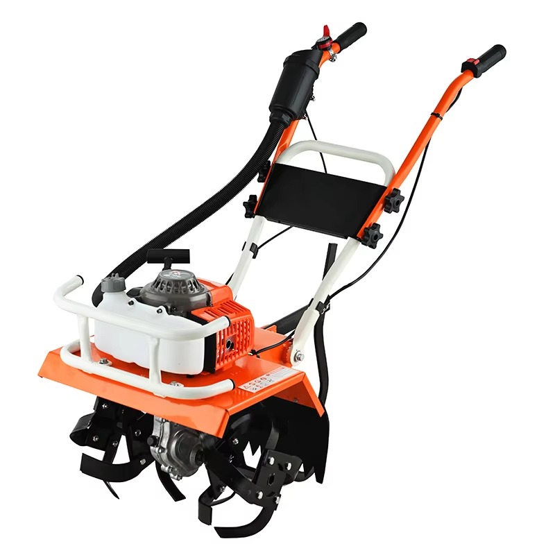 Concurrerende prijs 63.3cc mot - Garden Tiller Mini recensie en prijs