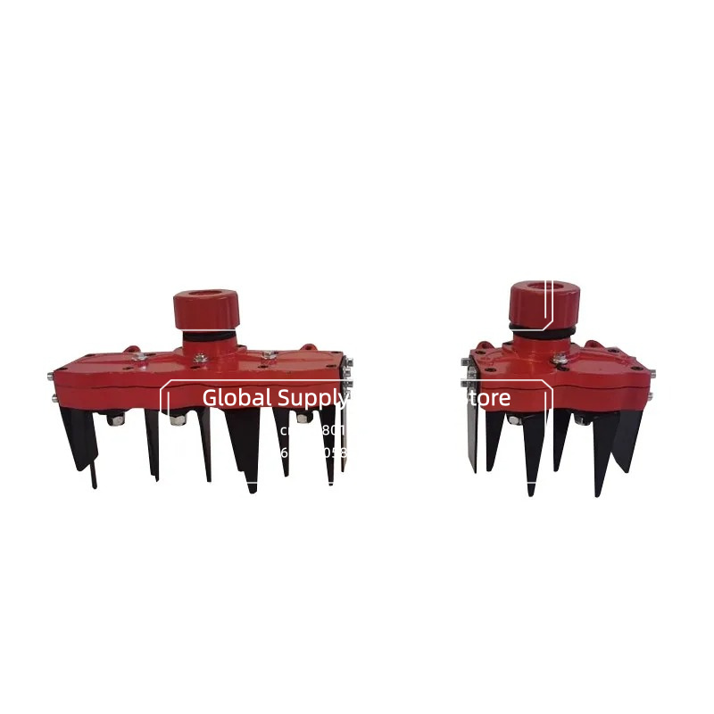 4-blads 2-blads tand M2 univer - Garden Tiller Mini recensie en prijs