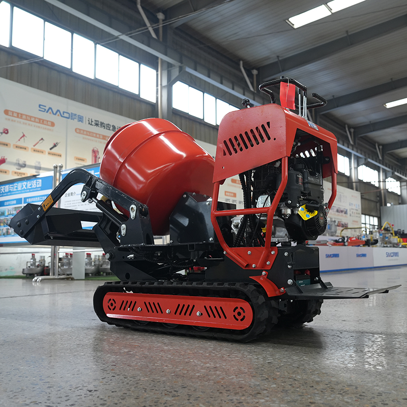 Duurzame kleine mini zelfladen - Concrete Mixer Small recensie en prijs