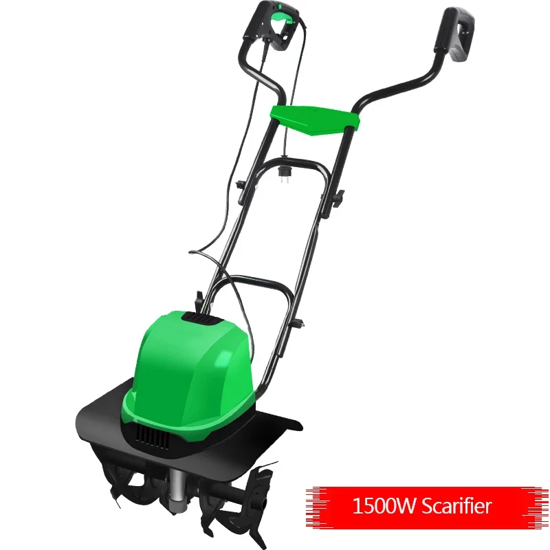 Sterk vermogen en hoog rendeme - Garden Tiller Mini recensie en prijs