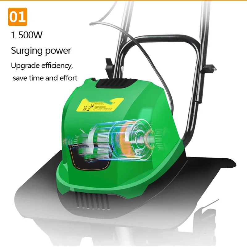 Sterk vermogen en hoog rendeme - Garden Tiller Mini recensie en prijs