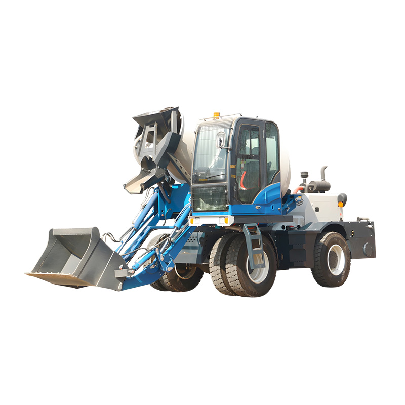Mobiele Mini Kleine Zelfladend - Concrete Mixer Small recensie en prijs