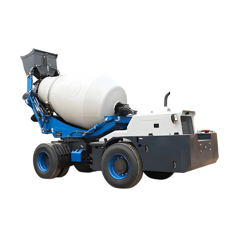 Mobiele Mini Kleine Zelfladend - Concrete Mixer Small recensie en prijs