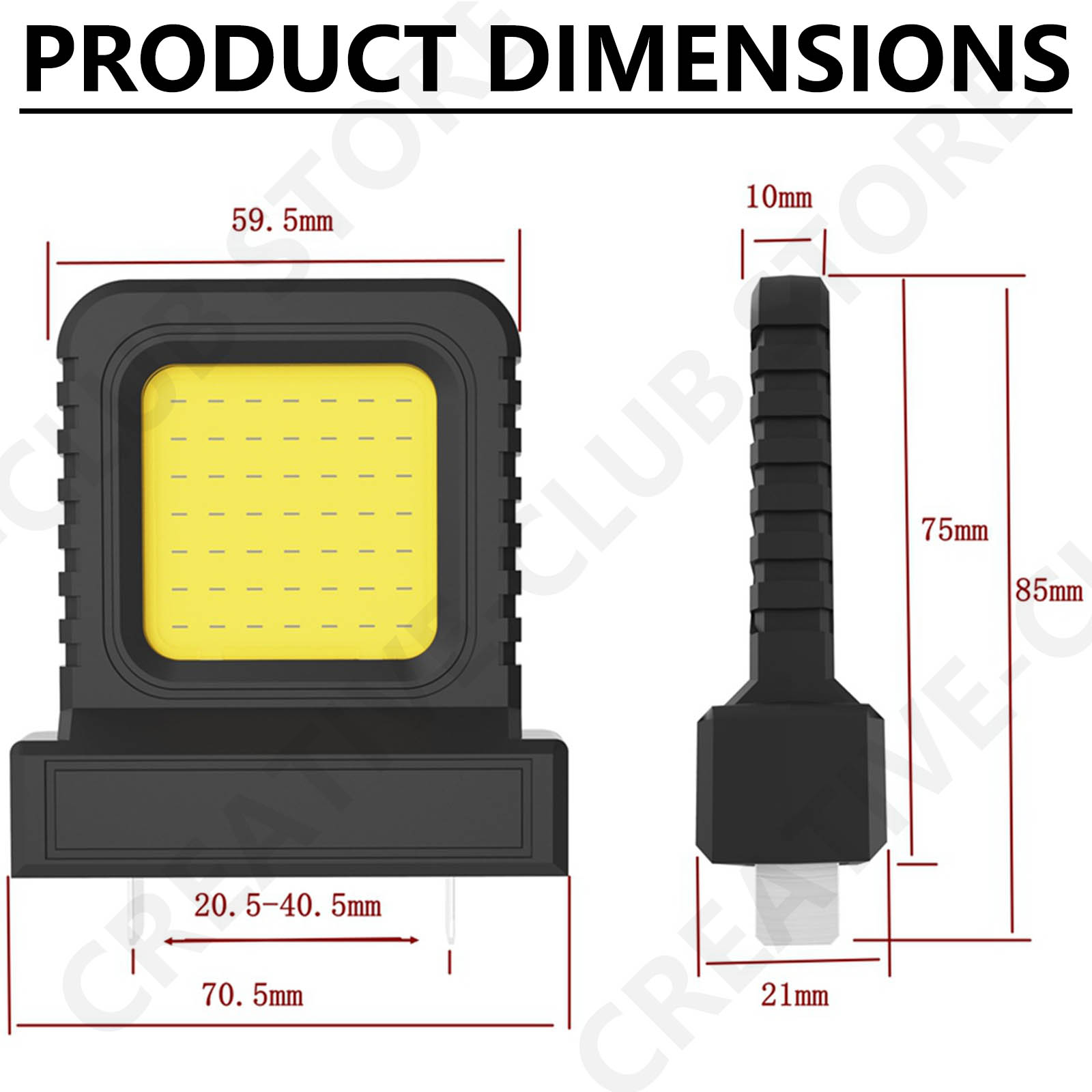 LED-module Campinglamp LED-wer - Outdoor Power Garage recensie en prijs