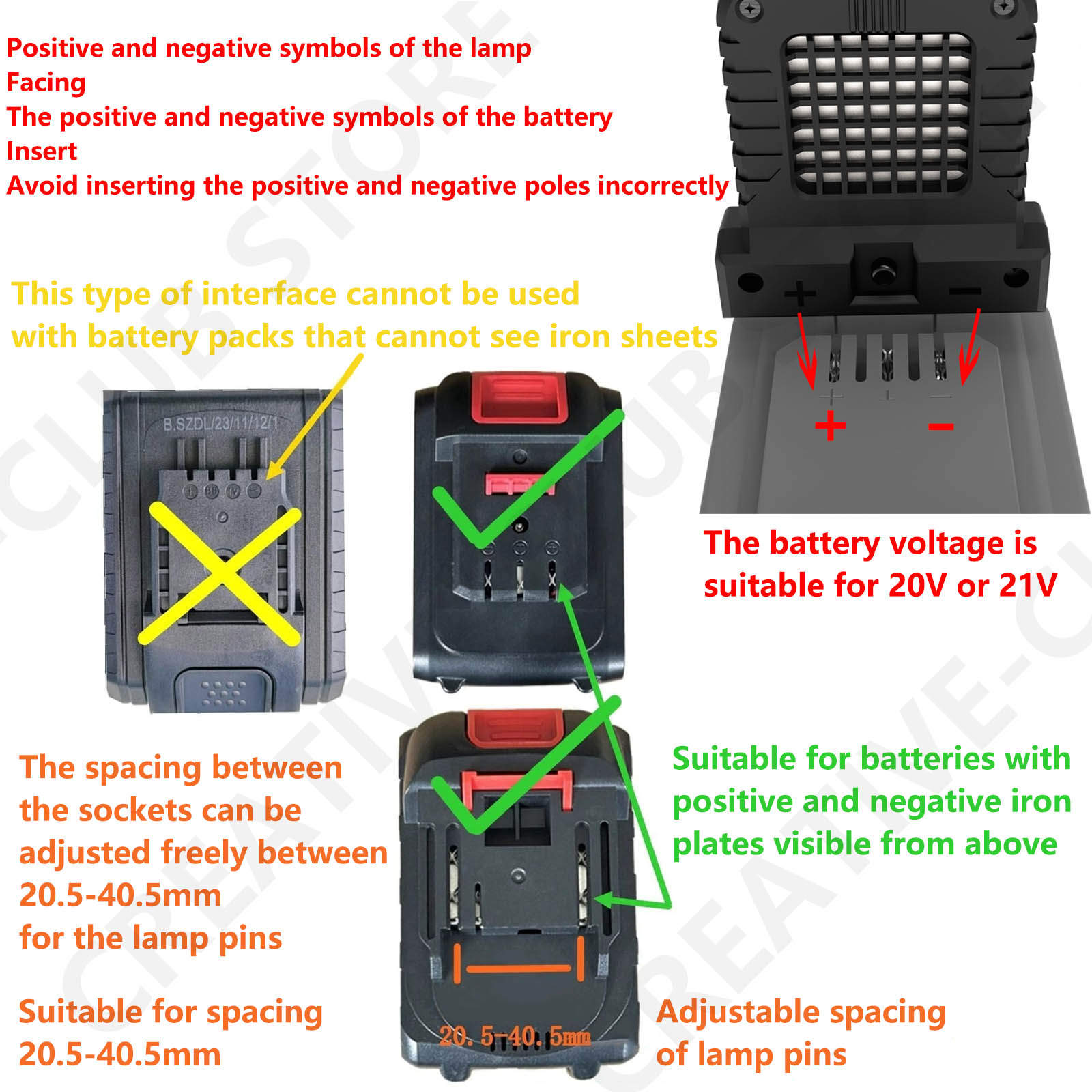 LED-module Campinglamp LED-wer - Outdoor Power Garage recensie en prijs