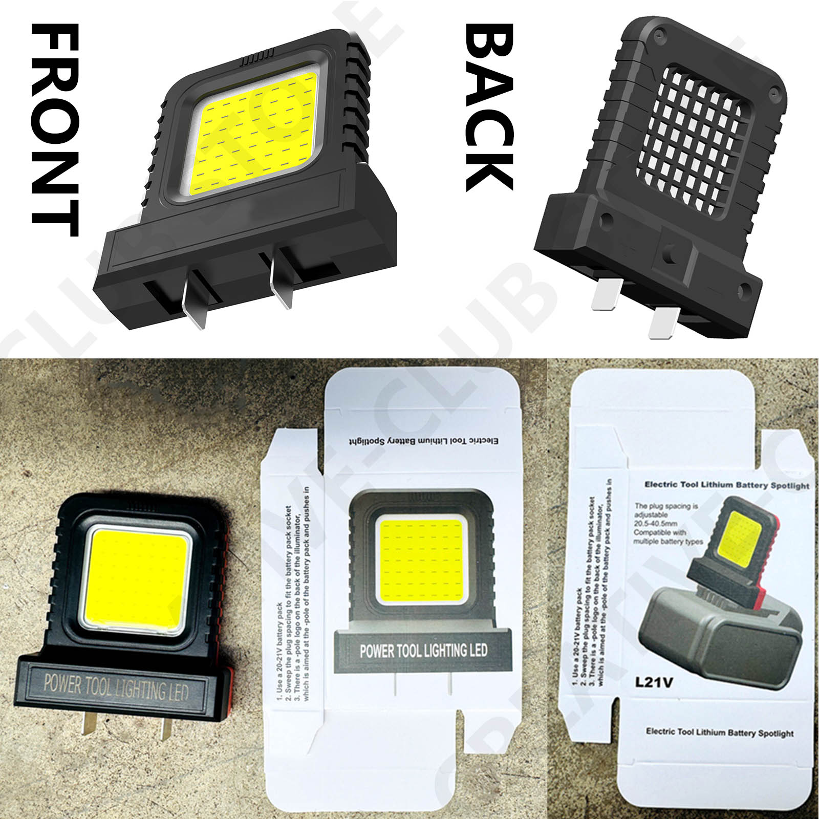 LED-module Campinglamp LED-wer - Outdoor Power Garage recensie en prijs