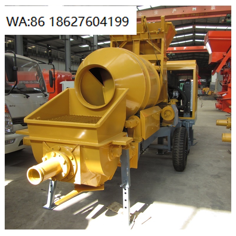 15m³/h Zelfladende betonmixer  - Concrete Mixer Small recensie en prijs