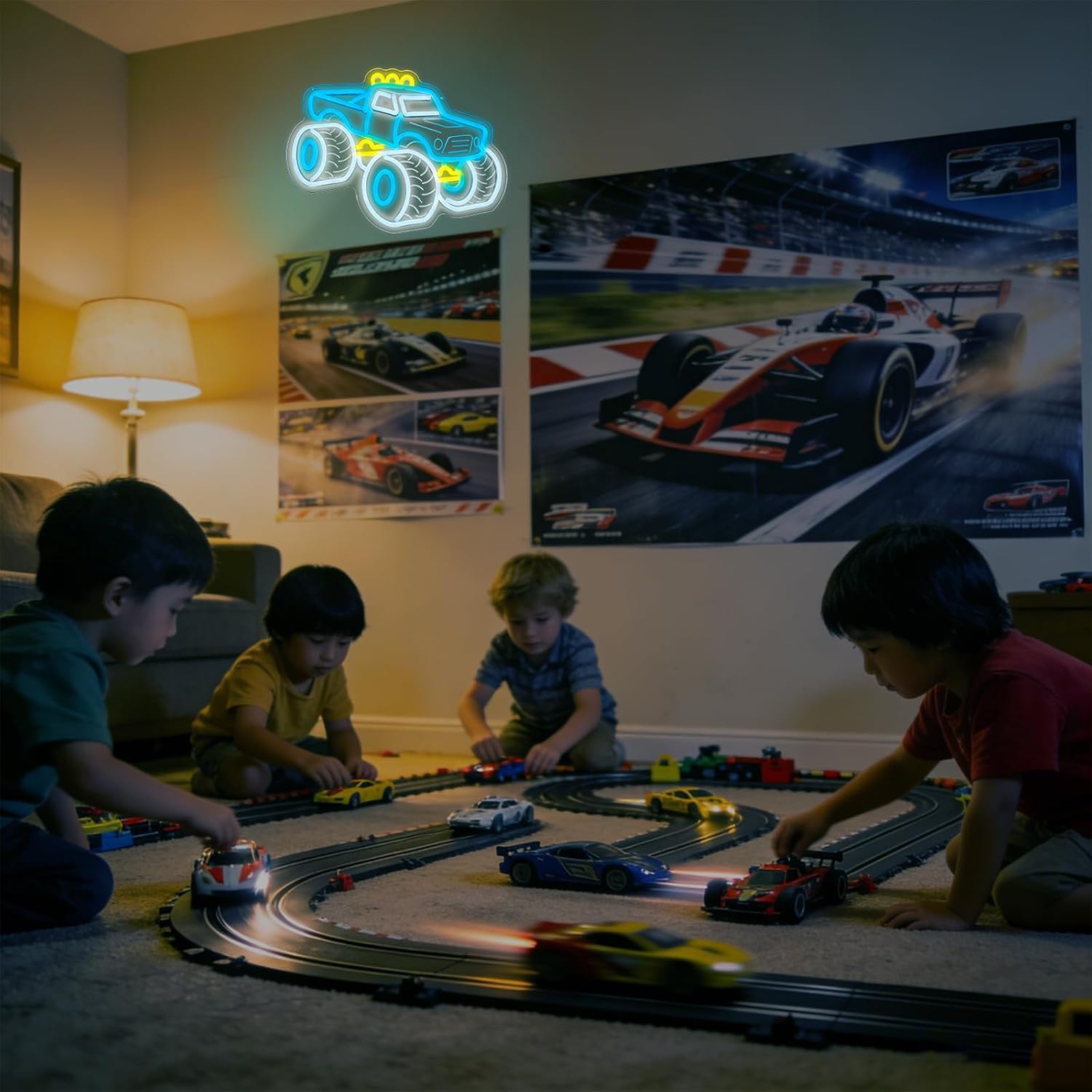    Truck Neon Sign USB-aanged - Outdoor Power Garage recensie en prijs