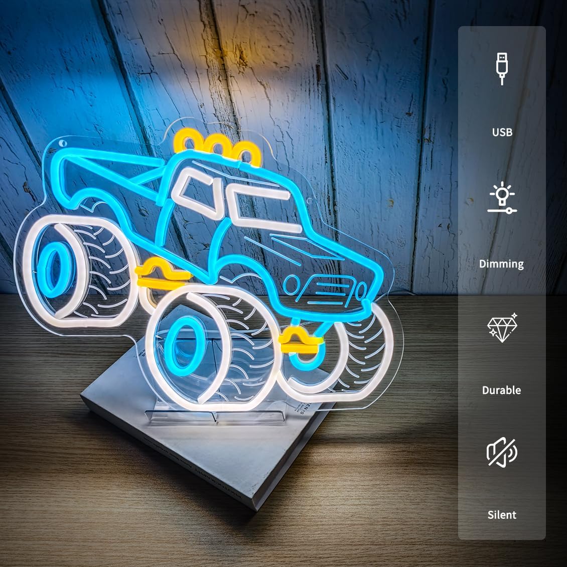    Truck Neon Sign USB-aanged - Outdoor Power Garage recensie en prijs