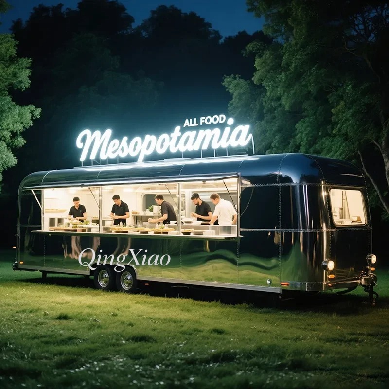Mobiele cateringkeuken op aanh - Outdoor Power Bar recensie en prijs