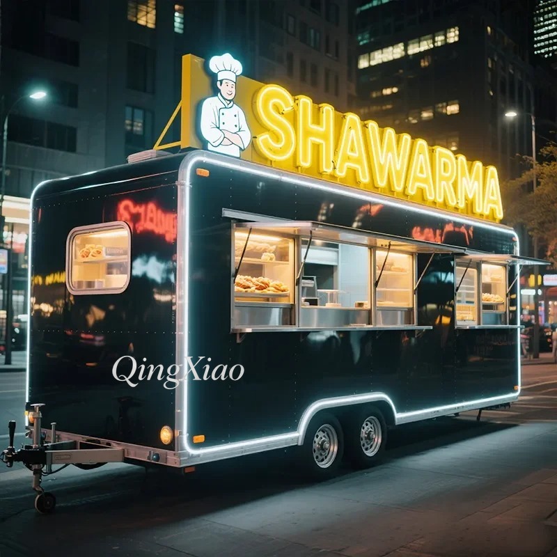 Mobiele cateringkeuken op aanh - Outdoor Power Bar recensie en prijs