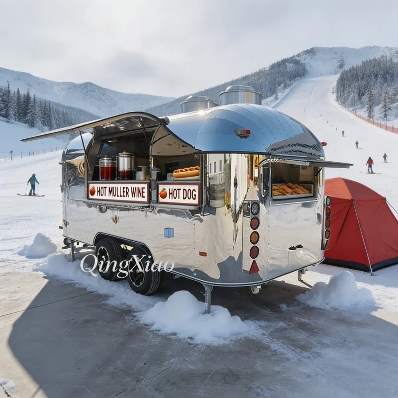Mobiele cateringkeuken op aanh - Outdoor Power Bar recensie en prijs