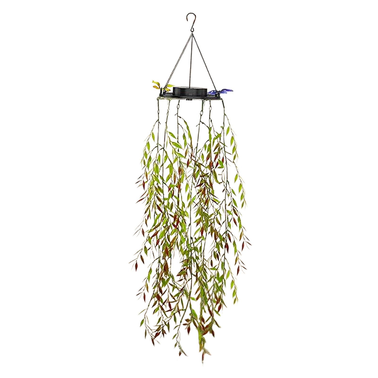 Op zonne-energie werkende hang - Outdoor Power And Plant recensie en prijs