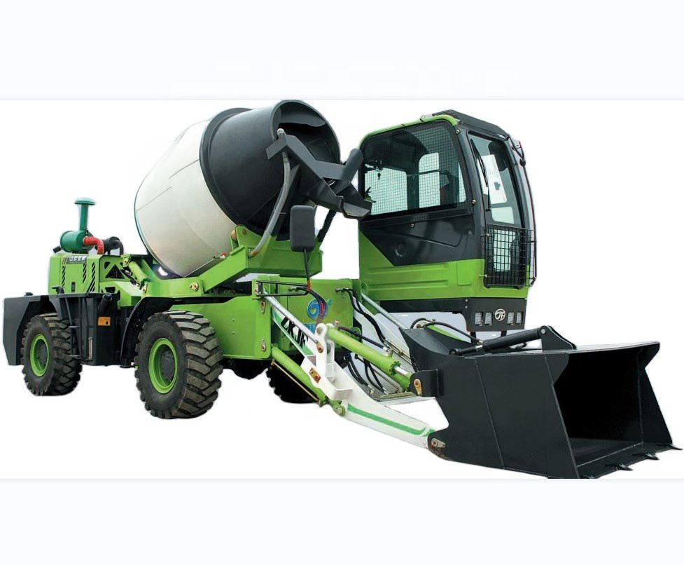 Te koop: 1,8m³ CE ISO 4x4 klei - Concrete Mixer Small recensie en prijs