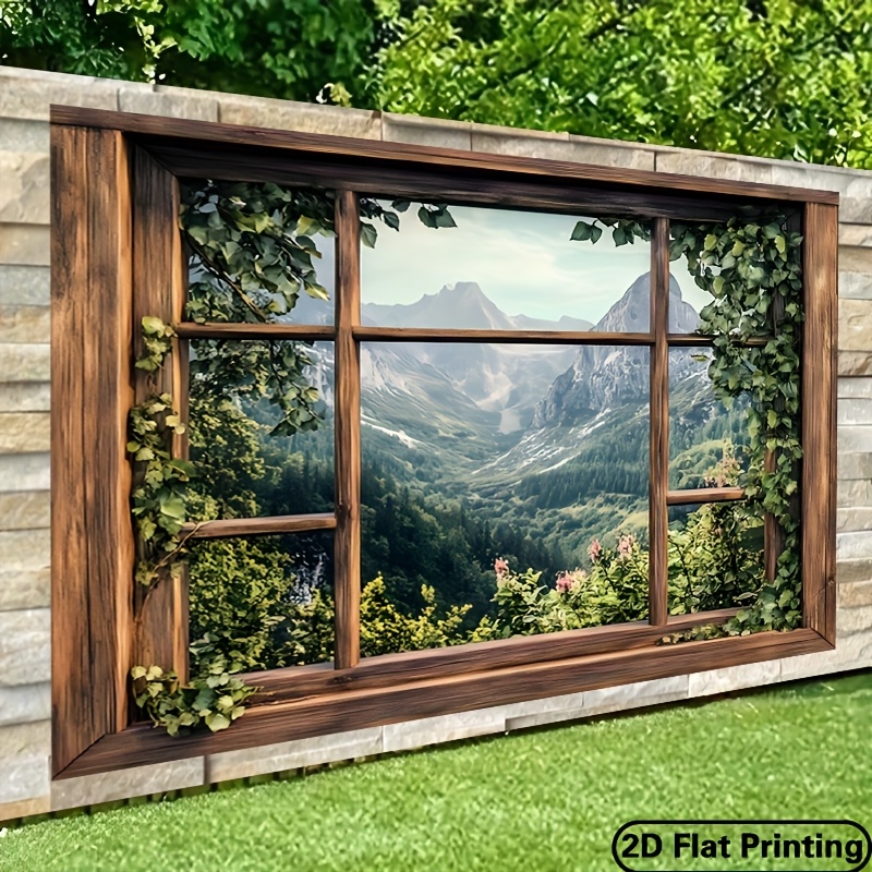 1-delig, groene plant raamweer - Outdoor Power And Plant recensie en prijs