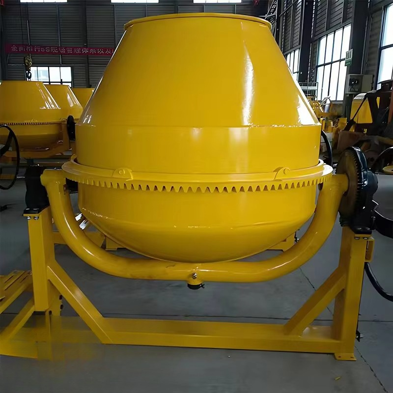Kleine betonmixer 200-500L cap - Concrete Mixer Small recensie en prijs
