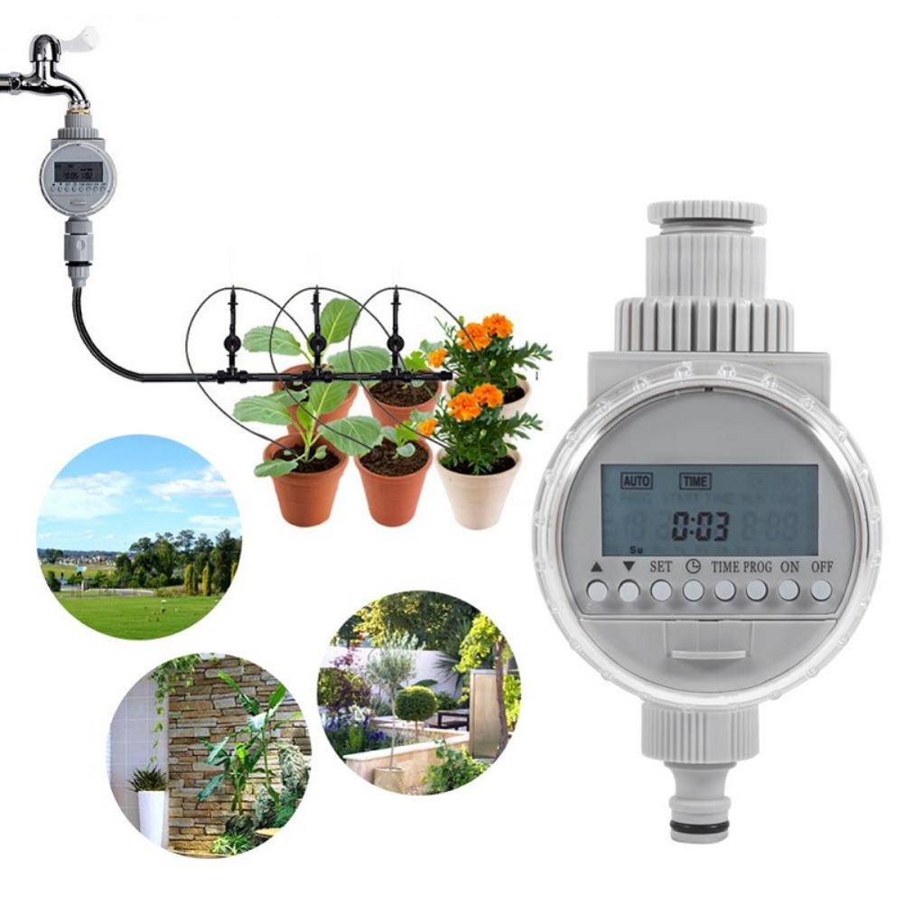 Voor tuinirrigatiecontroller A - Outdoor Power And Plant recensie en prijs
