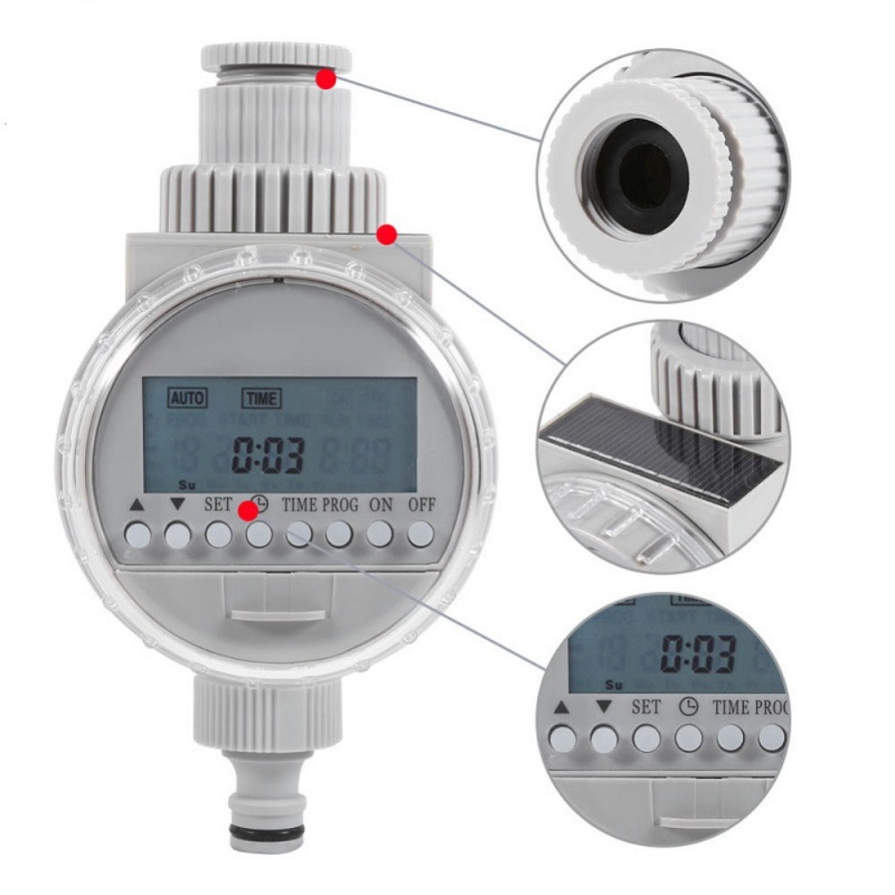 Voor tuinirrigatiecontroller A - Outdoor Power And Plant recensie en prijs