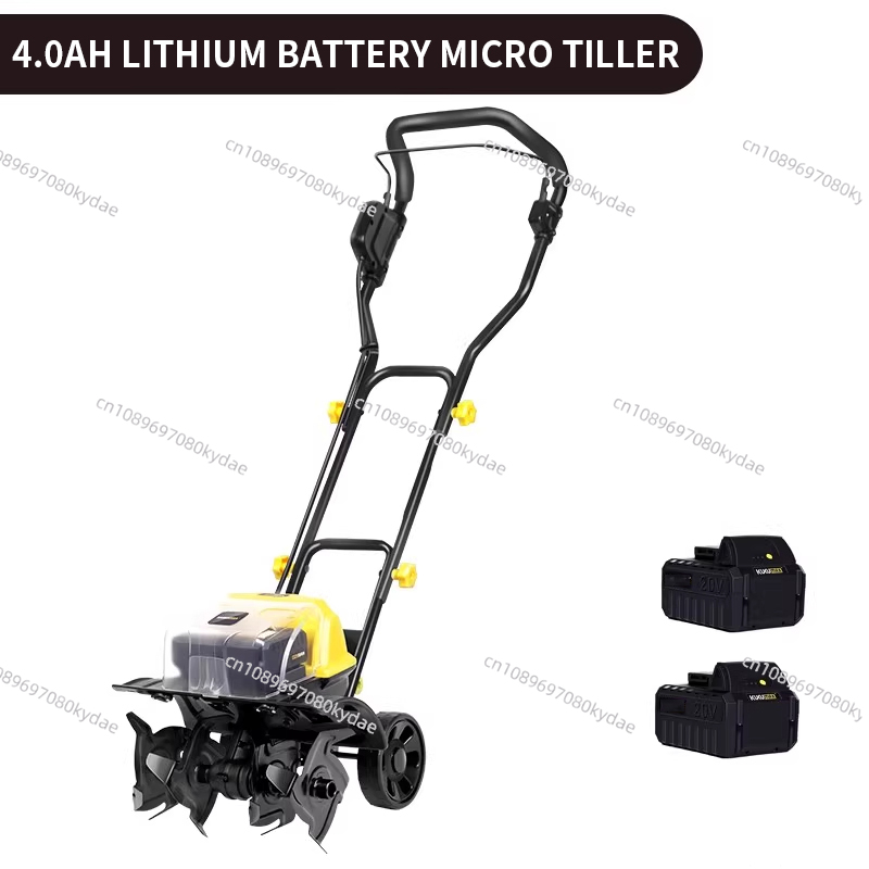 Oplaadbare lithium-ion accu mi - Garden Tiller Mini recensie en prijs