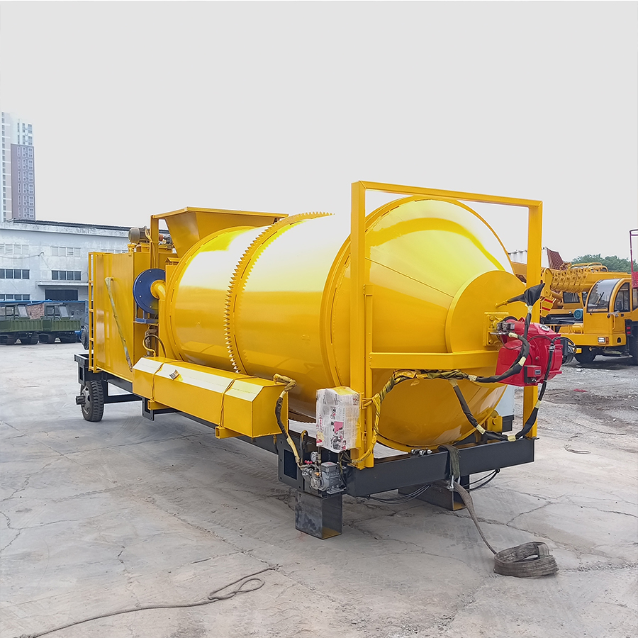 Mobiele cementmixer met geïnte - Concrete Mixer Small recensie en prijs