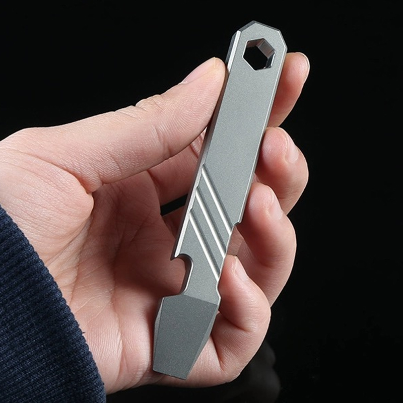 Titanium Legering Pry Bar Mult - Outdoor Power Bar recensie en prijs