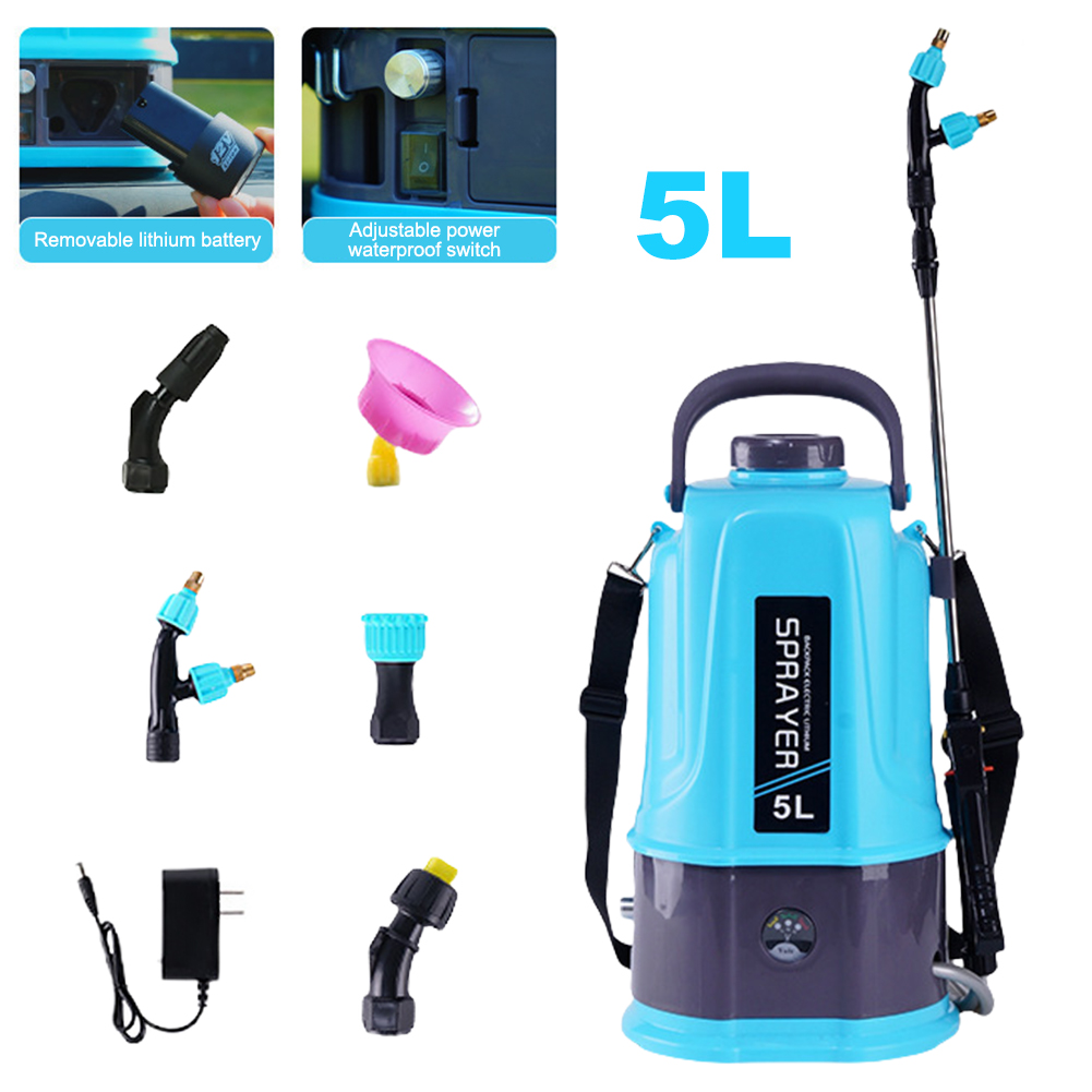 5L accu-aangedreven spuittoest - Outdoor Power And Plant recensie en prijs