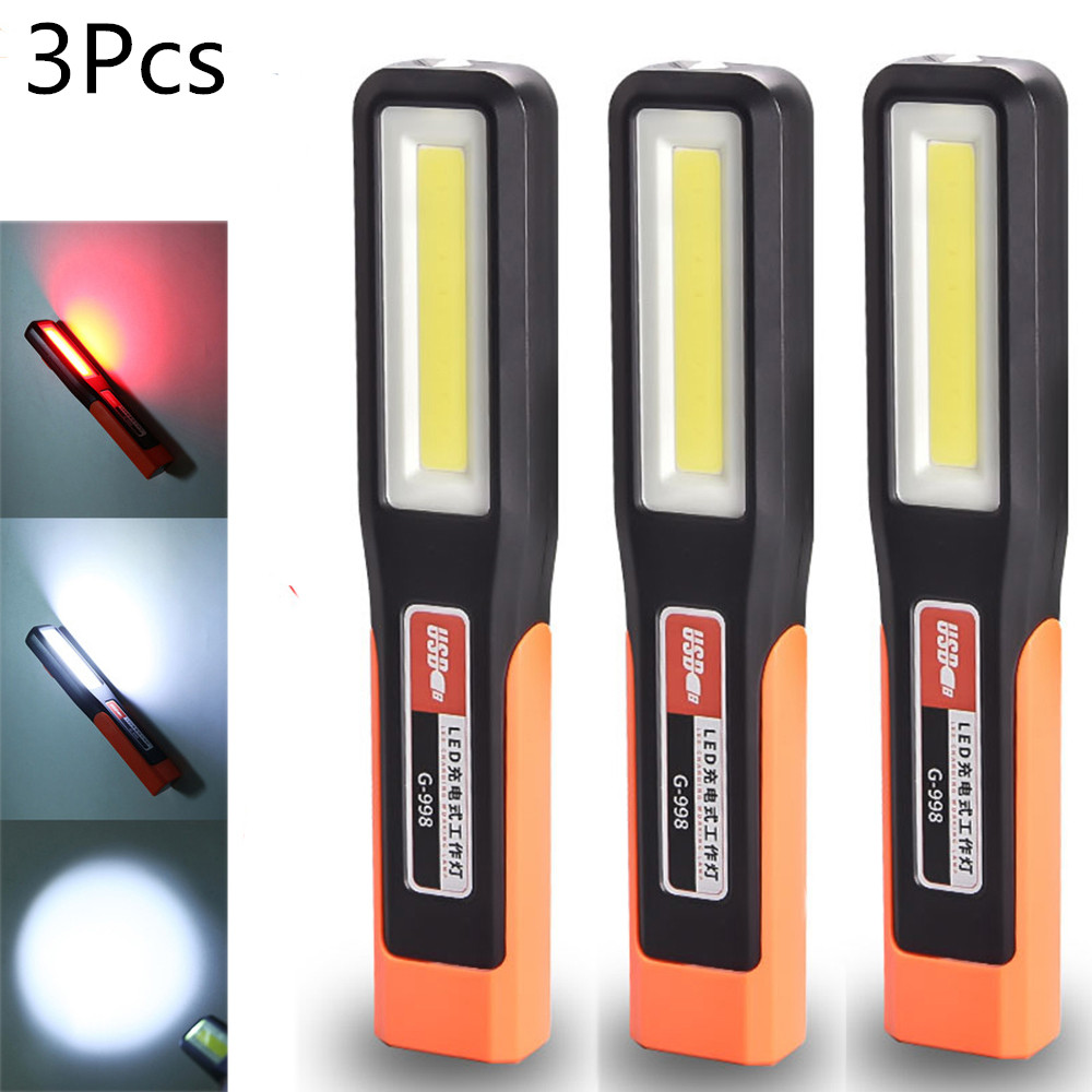 3 stks Krachtige COB LED Werkl - Outdoor Power Garage recensie en prijs